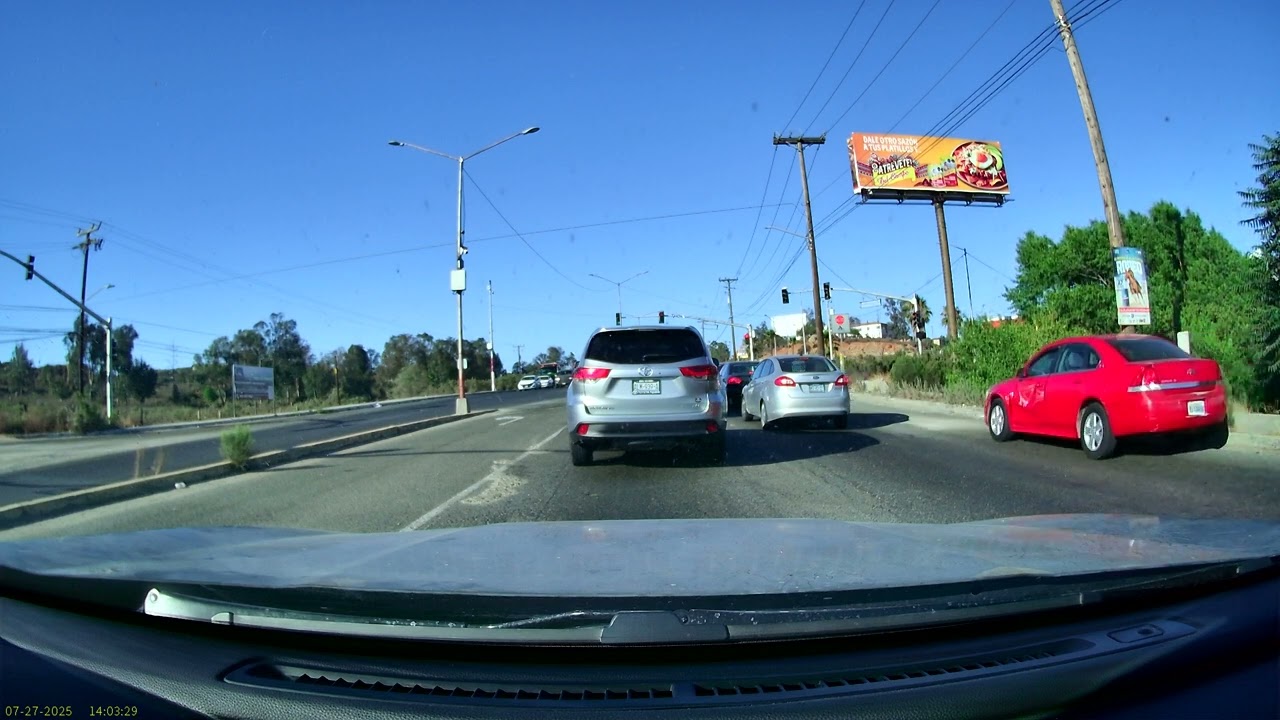 Carretera Tijuana Tecate 