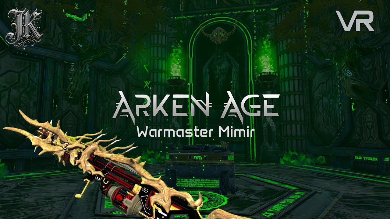 Arken Age VR | Tomb of Mimir + Relic Hunt + Bio-Reaper Barrel - Strongest Weapon in Game