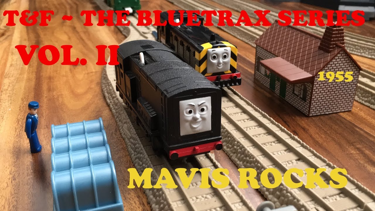Mavis Rocks | Episode 14 | Thomas and Friends | the BlueTrax Series | Vol. II