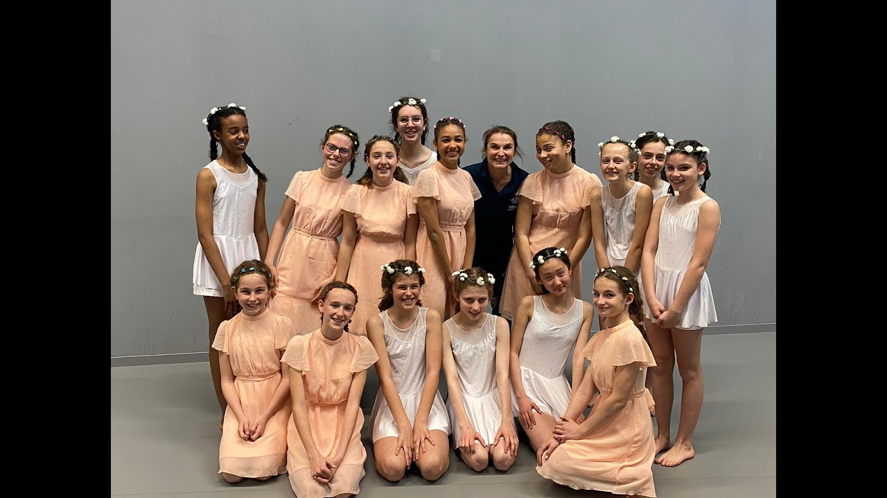 Championnat régional de danse contemporaine 2022