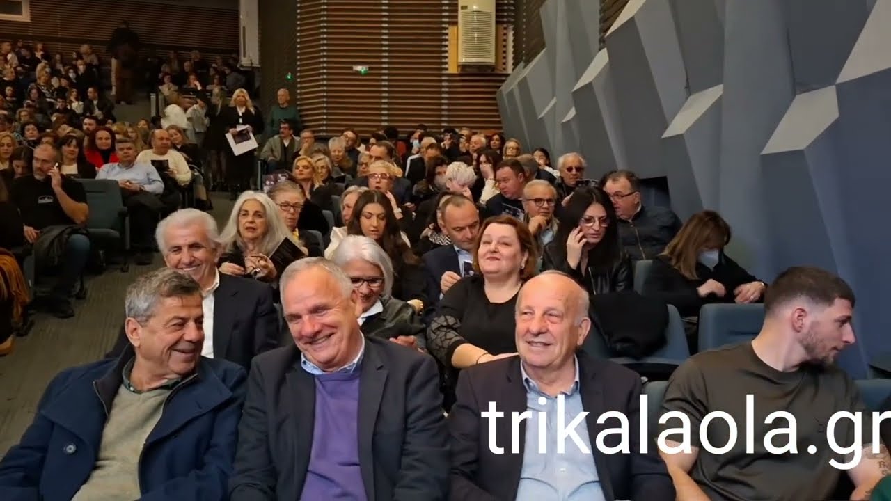 Τρίκαλα Σάββατο 14-2-2026 6ο Gala Opera  Δημήτρης Καβρακος