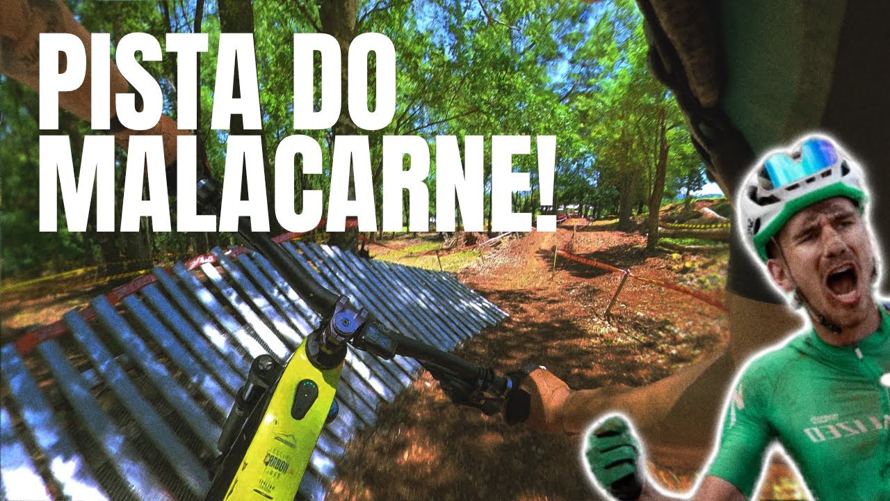 Fiz o reconheicmento na pista do Alex Malacarne e ela ta INSANA!