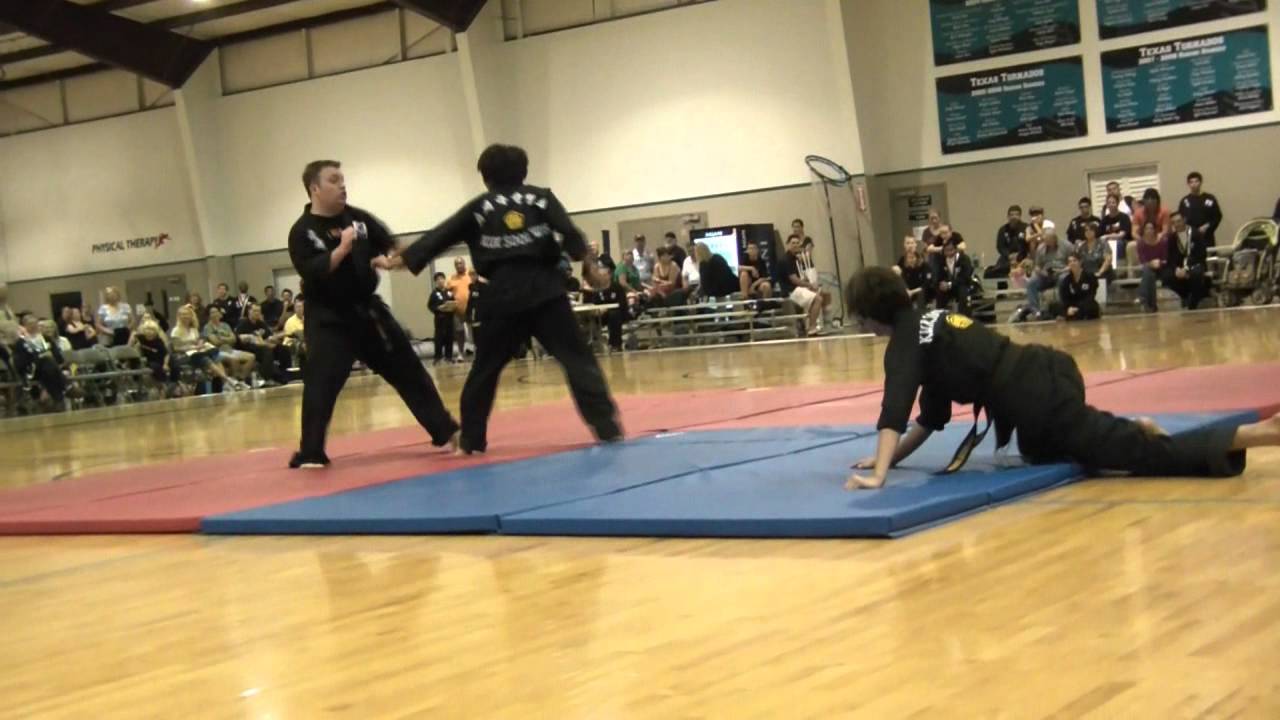 Kuk Sool Won Chris Pak 3rd Black Belt Promotion Demo
