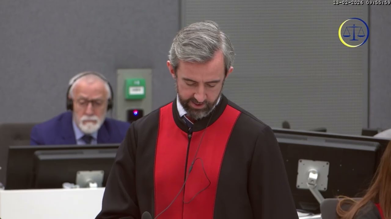 13/02/2026: Thaçi et al, Closing statements