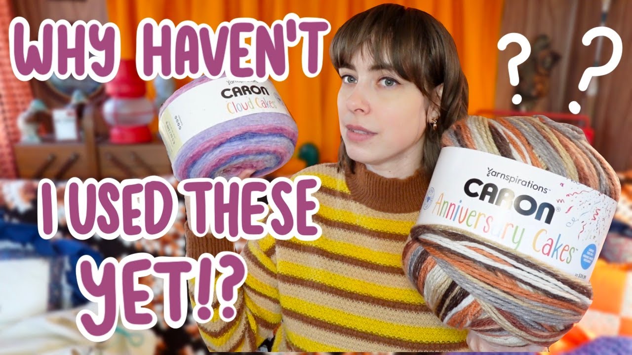 YARN i bought and NEVER USED