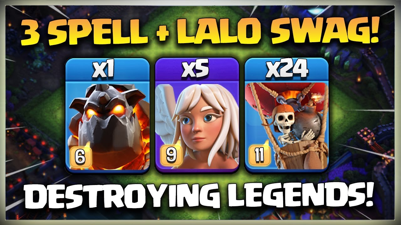 After Update! 🔥TH16 Qc Lalo Attack Strategy | Th 16 Queen Charge LavaLoon Attacks Clash of clans coc