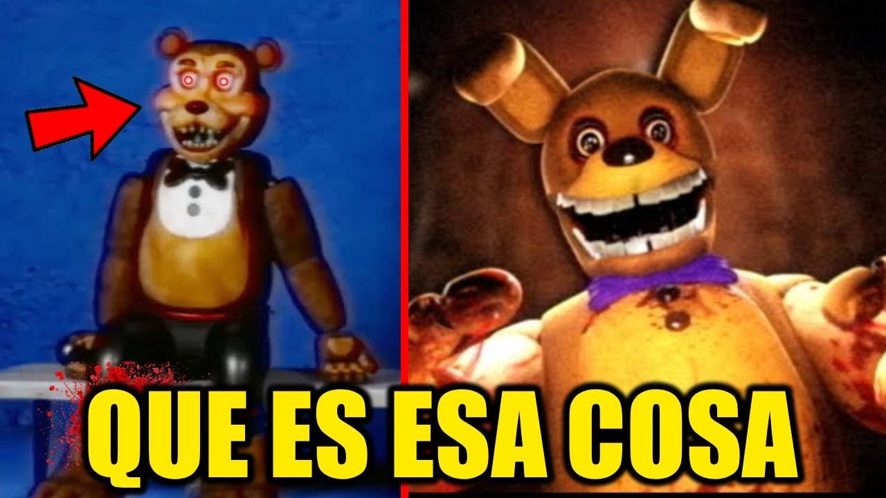 ESA COSA ME PERSIGUE (FNAF VHS)