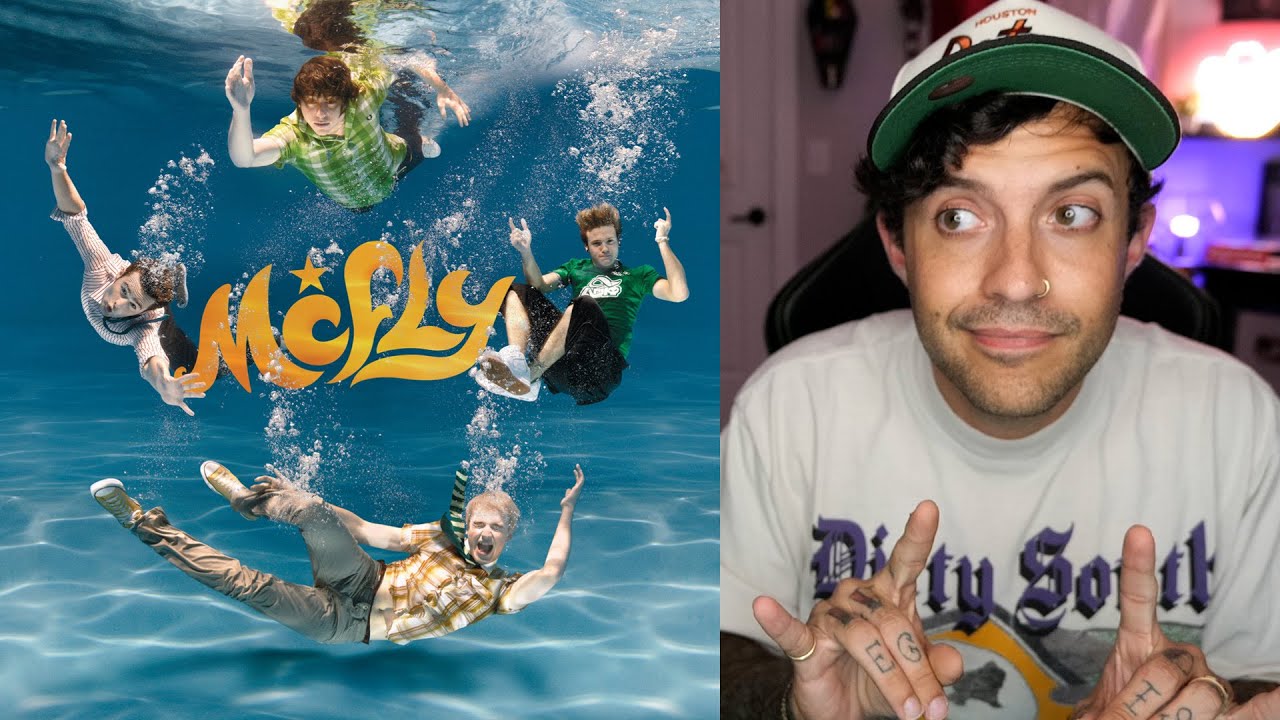 ALBUM REACTION: McFly - Motion In The Ocean