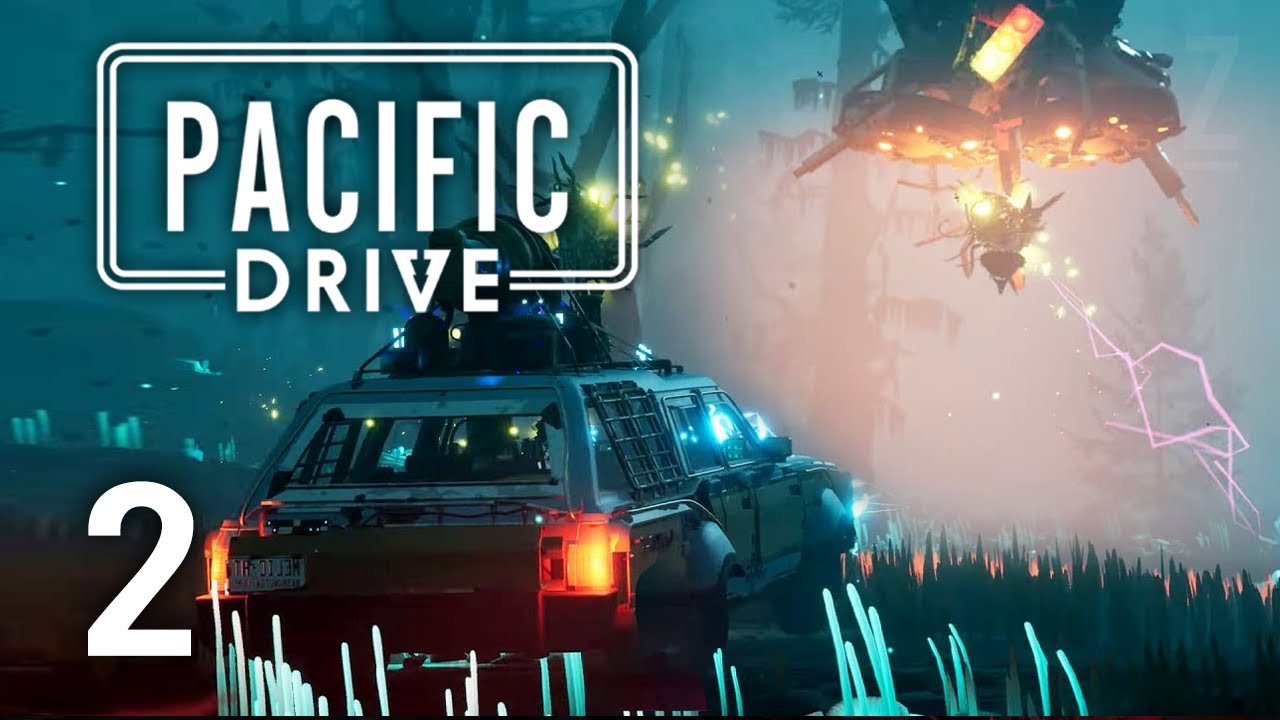 Pacific Drive Part 2 - INTO THE WILDERNESS