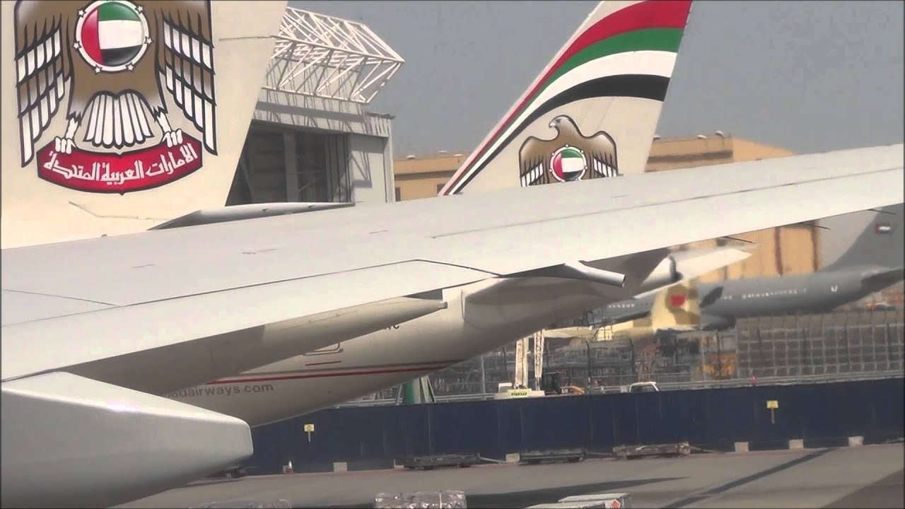 Ultra Long Haul Experience Etihad Airways Abu Dhabi to Los Angeles PART 1/2