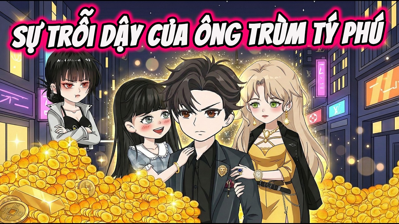 FULL ( Tập 1-60 ) | Sự Trỗi Dậy Của Ông Trùm Tỷ Phú | Thi Vietsub