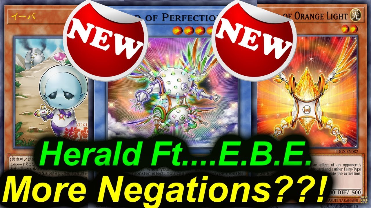 Herald Of Perfection Ft...E.B.E... EVEN MORE NEGATIONS!! 【LINK SUMMON】