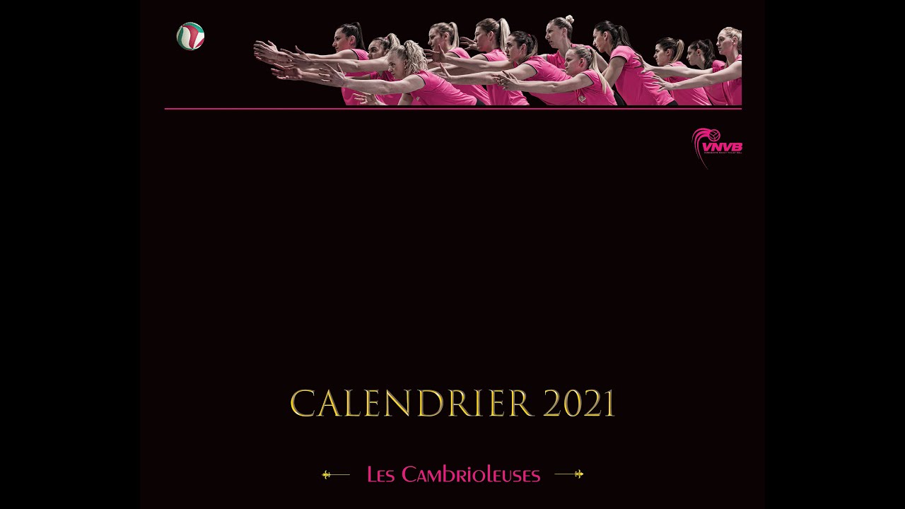 CALENDRIER VNVB (2021)