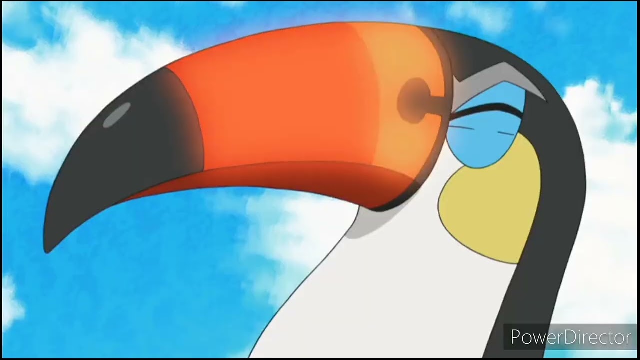 Toucannon Pok&eacute;dex Entry..wmv