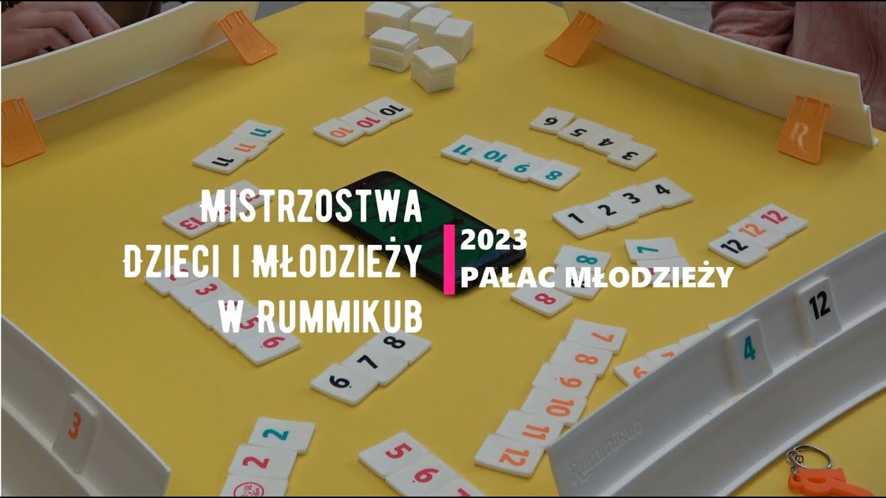 Mistrzostwa Dzieci i Młodzieży w Rummikub