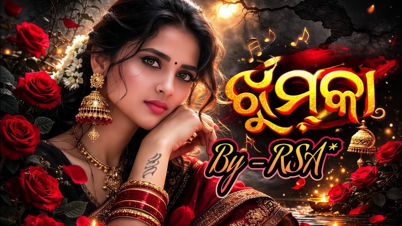 ଝୁମକା 💃 Jhumka Remix ❤‍🔥 | Superhit Odia Remix Song | RSA Odia Vibes #RSA*