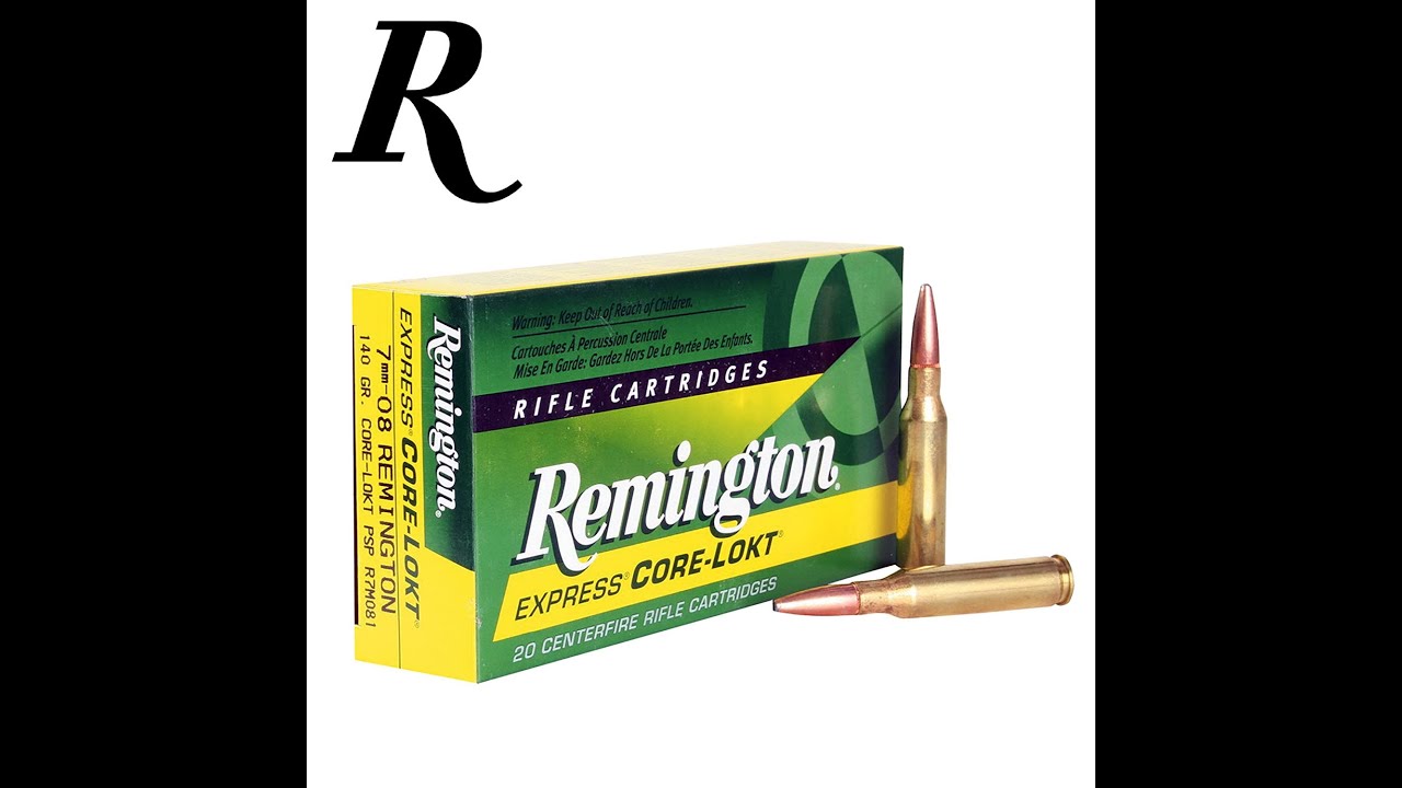 7mm-08 140 gr Remington Core-Lokt gel test high velocity and low velocity ballistics gel test