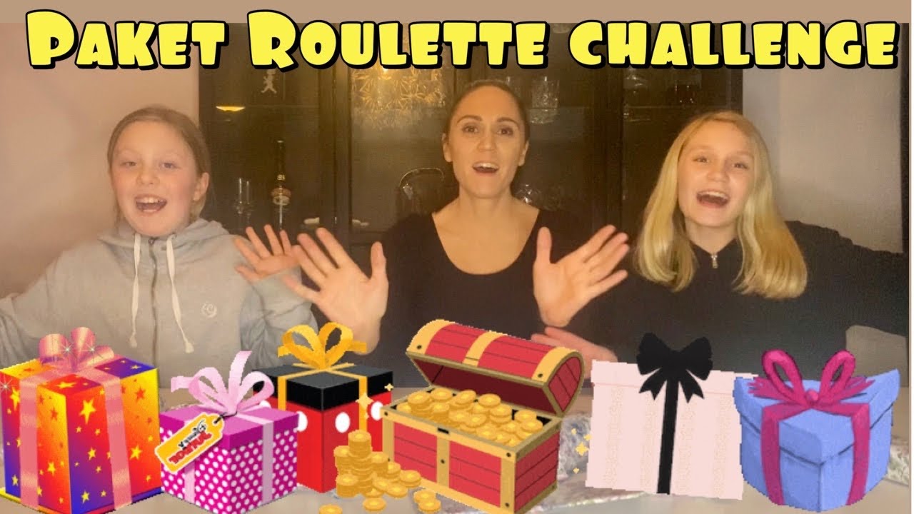 PAKET ROULETTE CHALLENGE MED BÄSTA MOLLY - VEM VINNER??