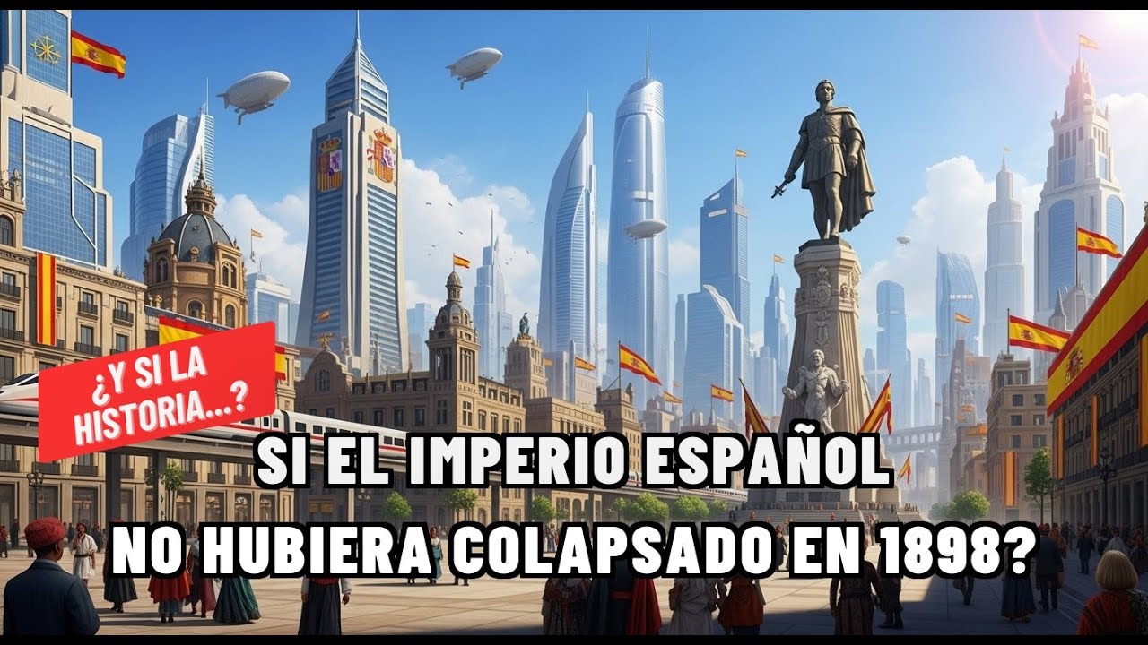 ¿Y si el Imperio Español no hubiera colapsado en 1898?