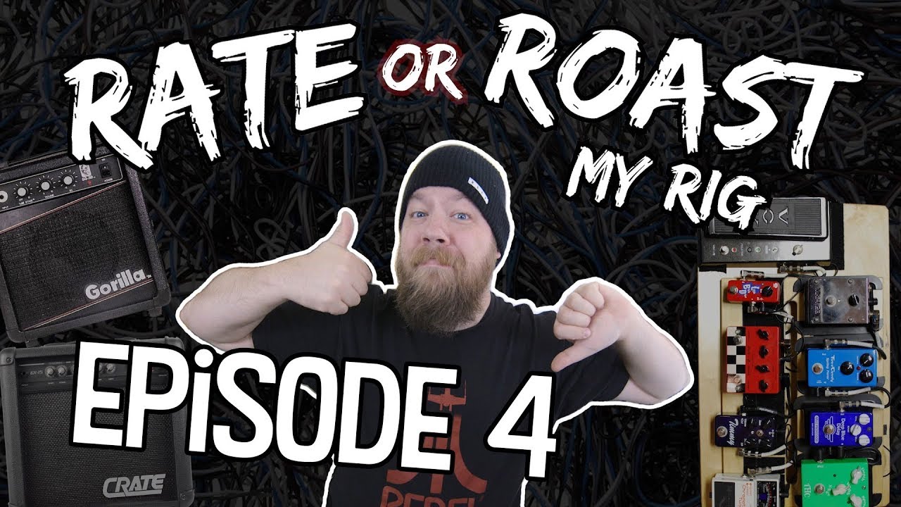 Rate Or Roast My Rig - S1E4