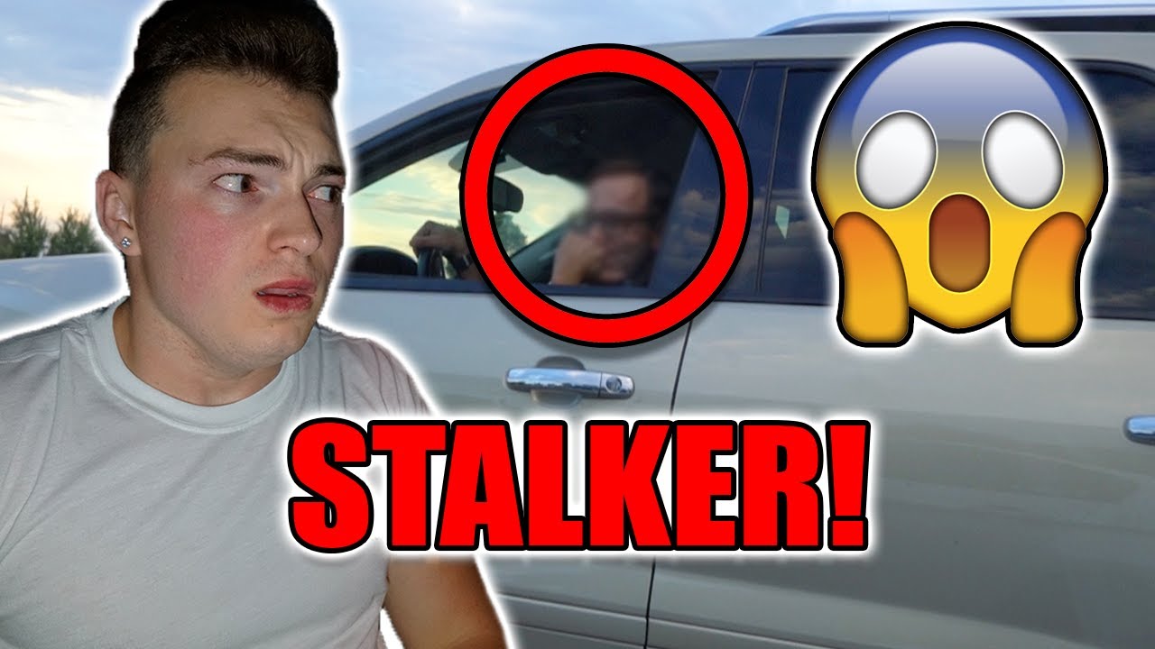 CONFRONTING MY STALKER!