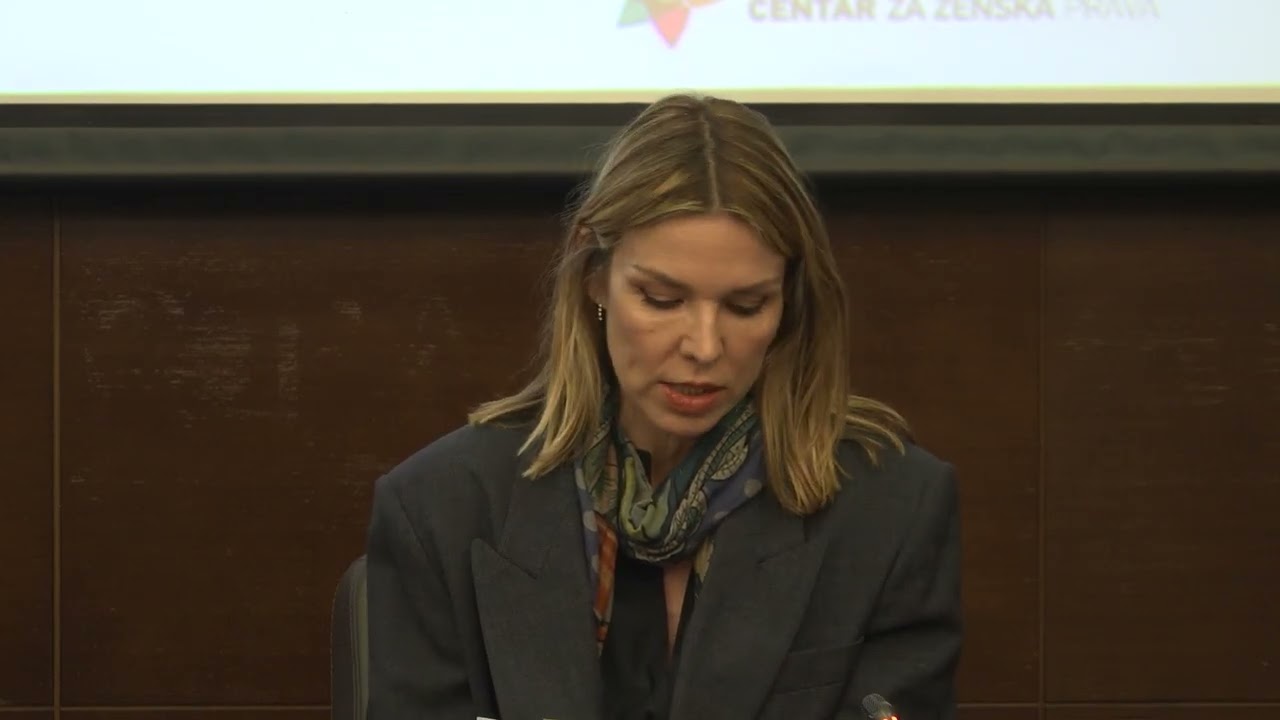 Direktorica Centra za ženska prava, Maja Raičević