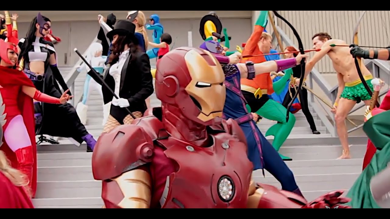 DragonCon 2013: JLA vs. The Avengers