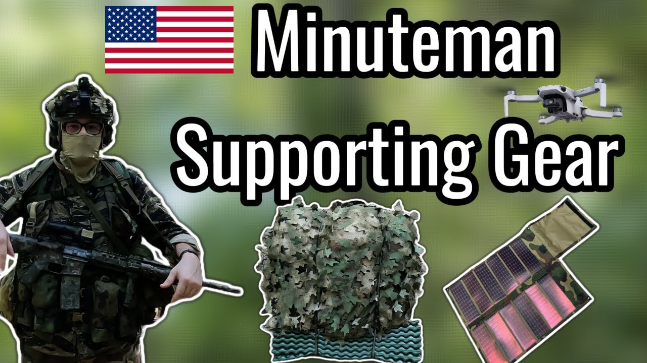 My Modern Minuteman Setup - Alice Pack/Supporting Gear.