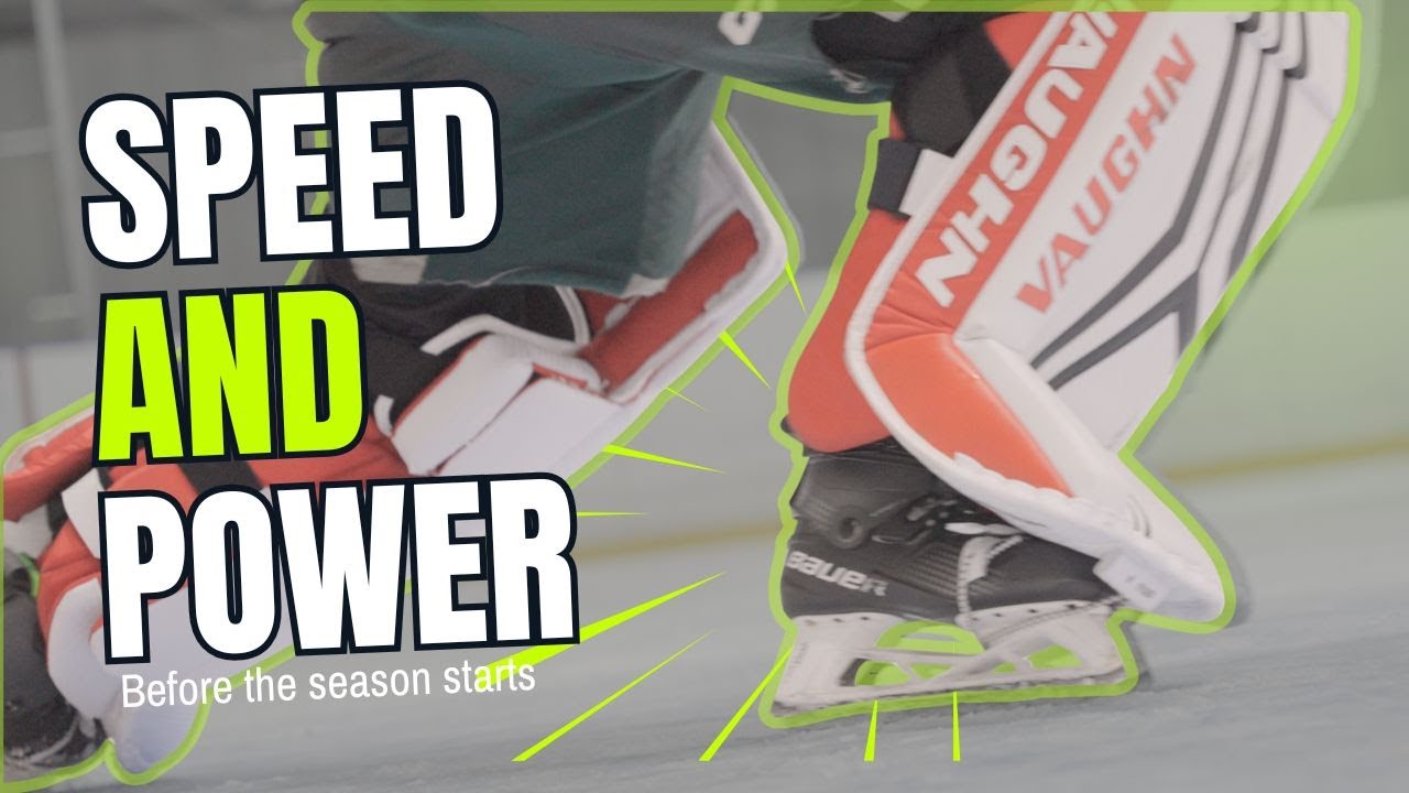 Off Season Goalie Training | Speed And Power Phase