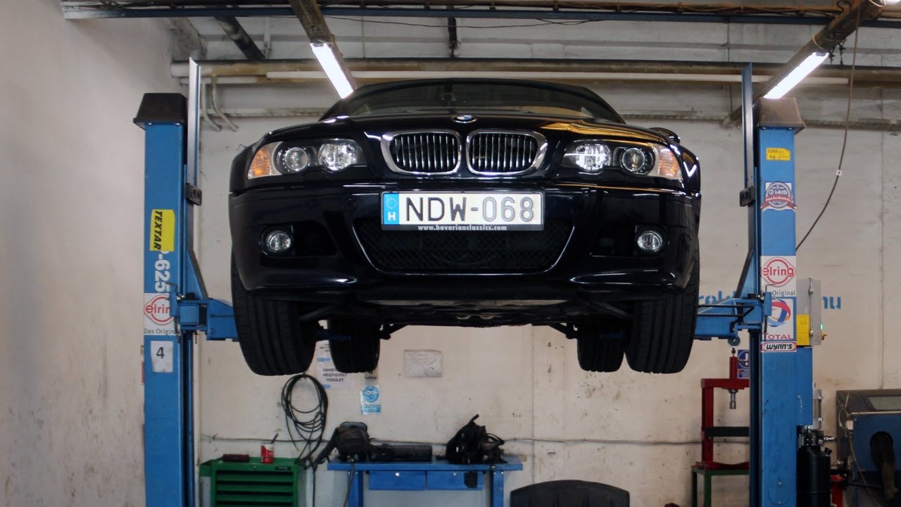 A legjobb M-es BMW? - &Eacute;RT&Eacute;KBECSLŐ: BMW E46 M3