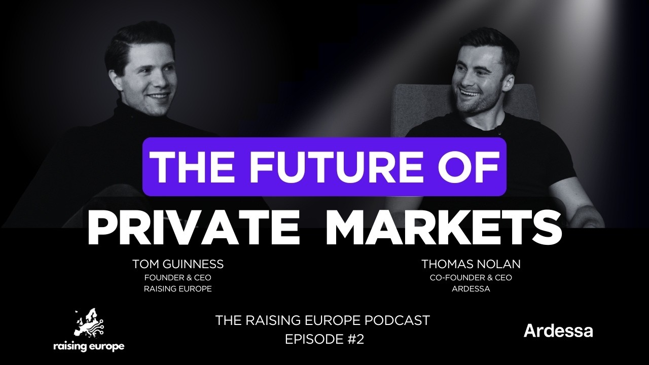 Thomas Nolan, Co-founder & CEO at Ardessa: Building the AI Operating System for Private Markets