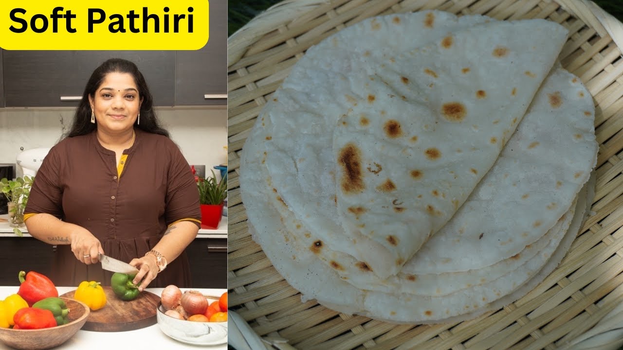 Can You Believe This Flatbread Made with Rice Flour - Soft Pathiri Recipe @Yummy Tummy Aarthi Vlogs