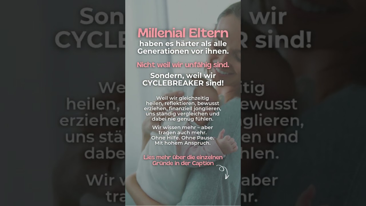 5 Gründe, warum Elternsein für unsere Generation so herausfordernd ist & was wirklich hilft 🌿💛