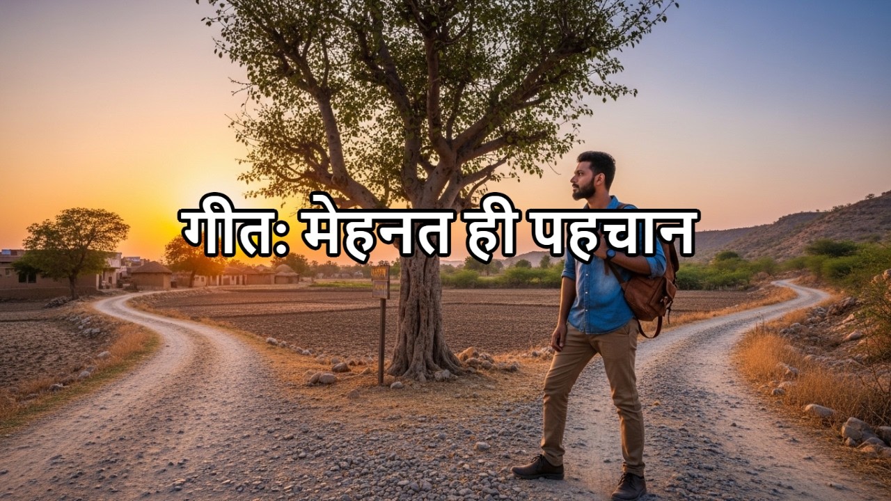 मेहनत ही पहचान 1