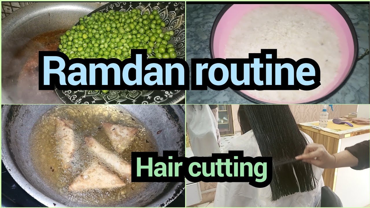 Daily routine, Hair cutting in my salon. 