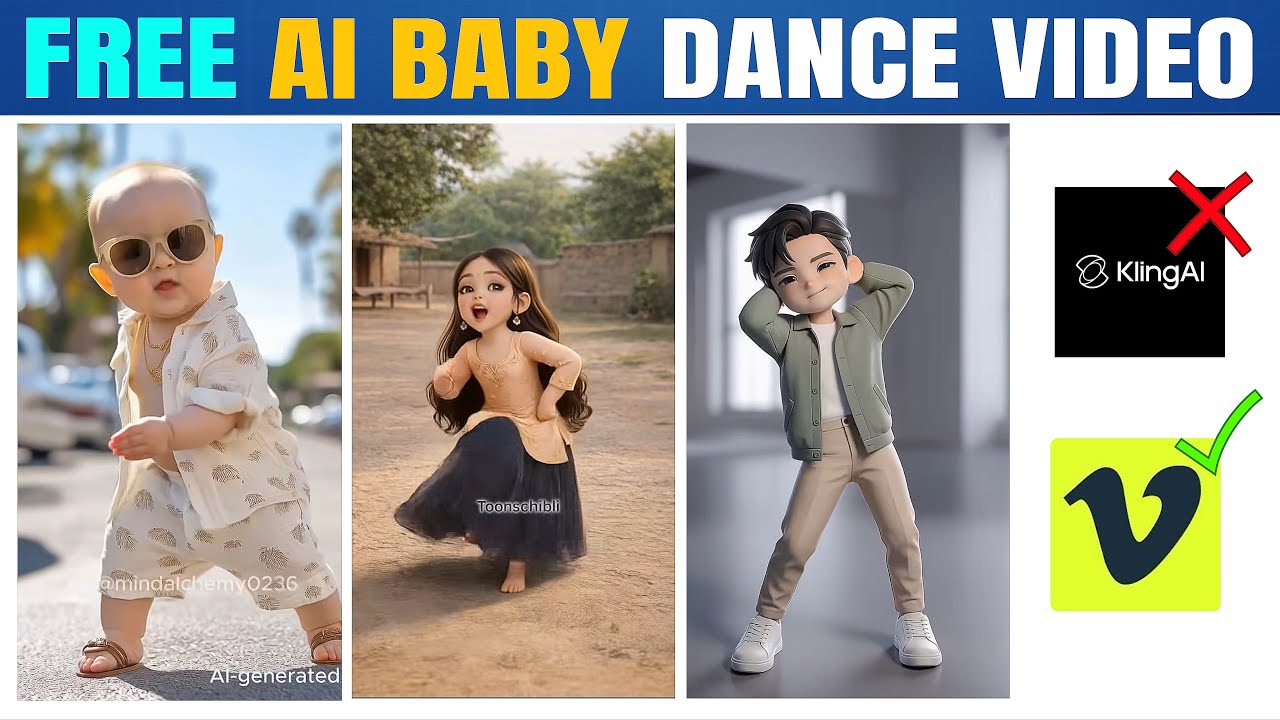 Baby AI Dance Video Kaise Banaye 🤖💃 | Photo Se Dancing Baby AI Video | Viral AI Trend 2026