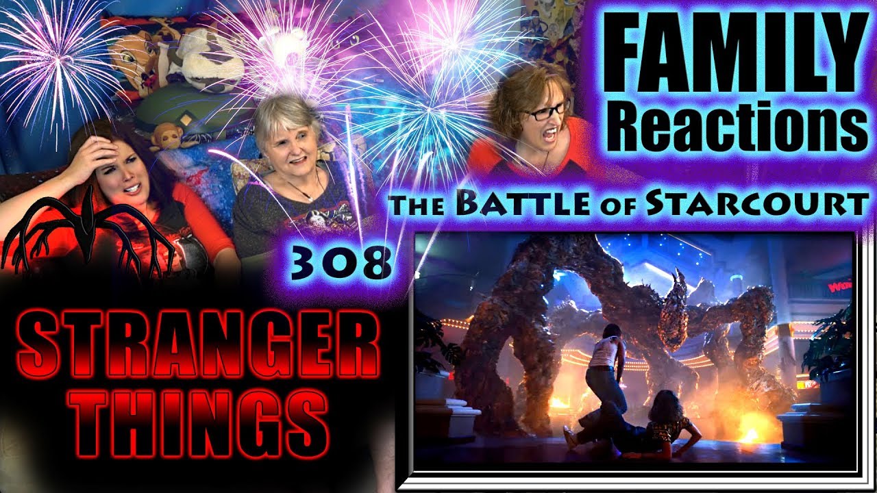 Stranger Things | 308 | The Battle of Starcourt | FAMILY Reactions