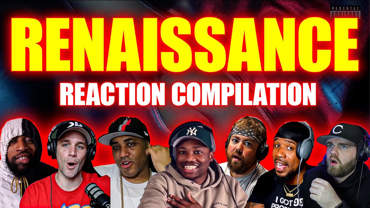 Eminem Came Back DIFFERENT 😳🔥 | RENAISSANCE REACTION Compilation