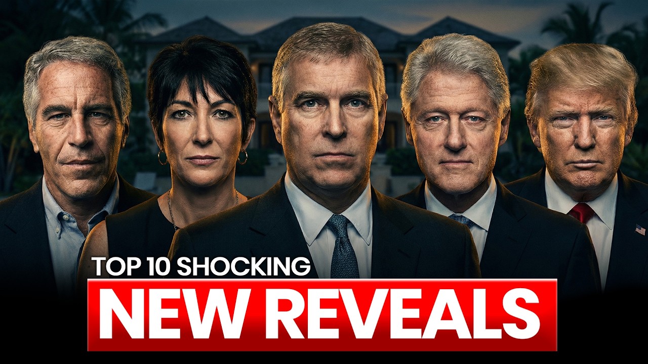 10 Shocking Revelations About Epstein Island in the Epstein Files Release