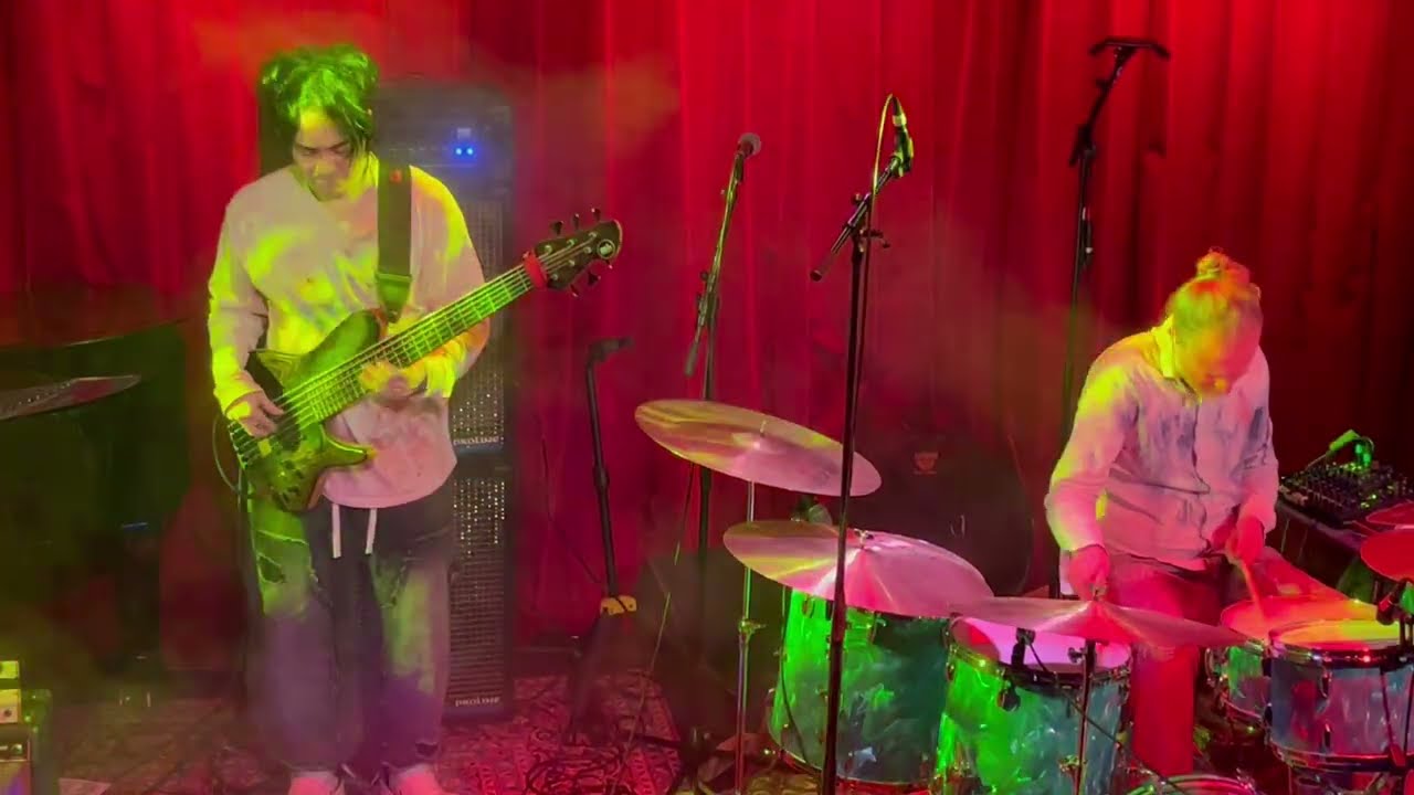 Mats Öberg Morgan Ågren Henrik Linder (Dirty Loops) Live at Fasching (Stockholm) 2026-01-22