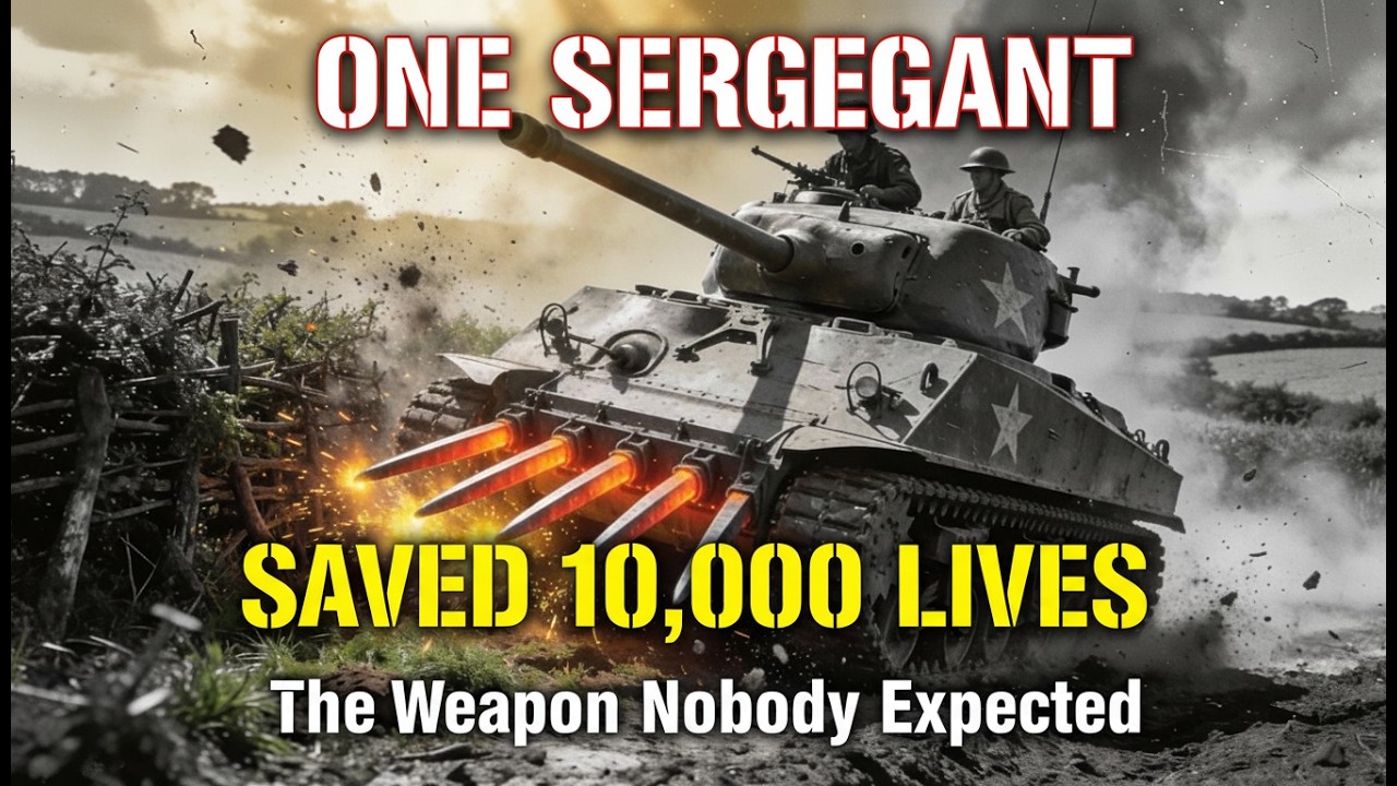 They Tried to Court-Martial Him for Stealing Steel — Then His Invention Won WWII