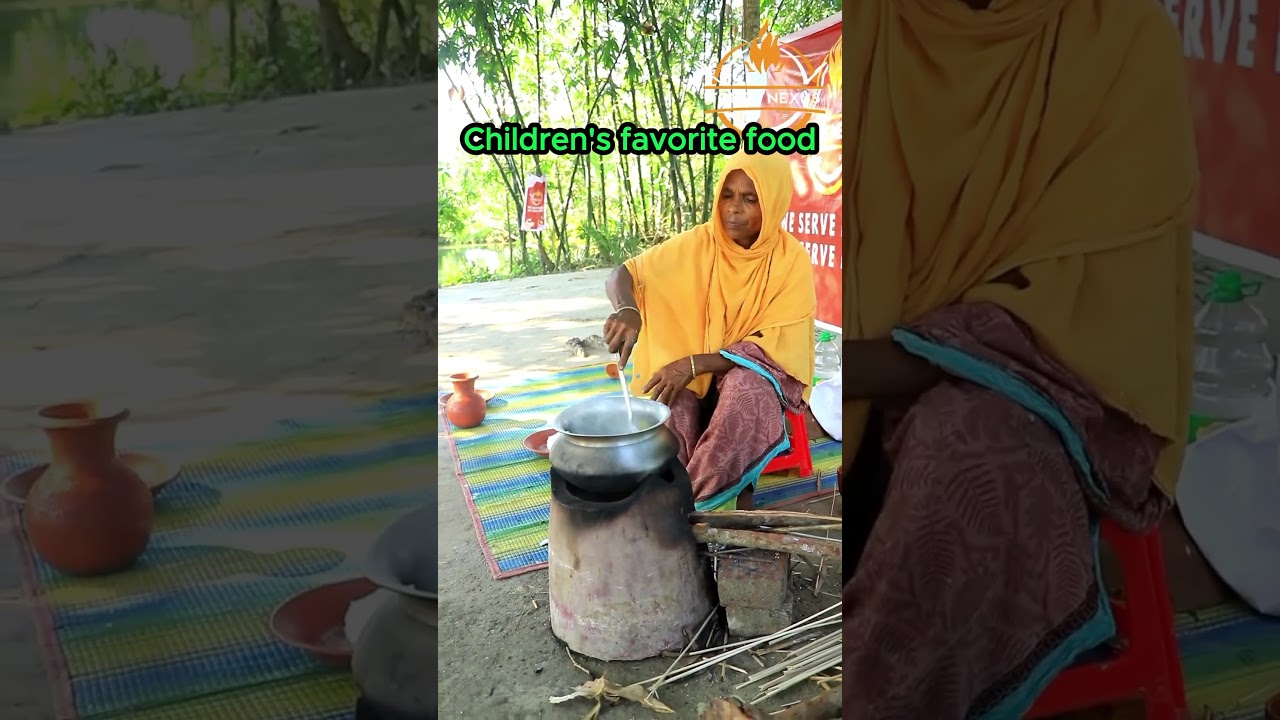Chitoi Pitha Sara Pitha সরা পিঠেUnique Village Style Cake With Rice Flour Foods Nexus4K HD