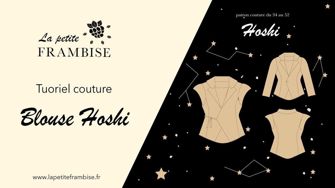 Tutoriel blouse 