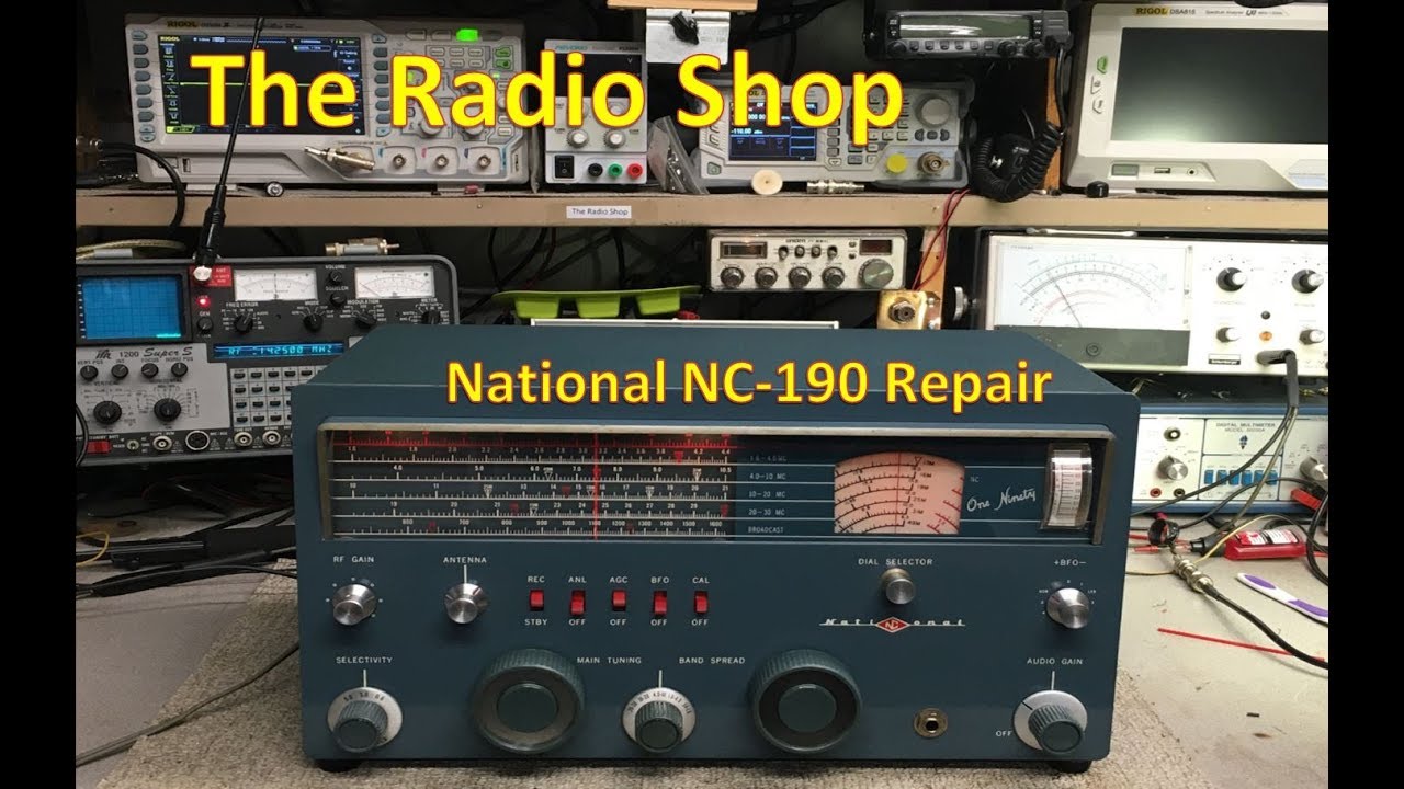 #222 National NC 190 Repair