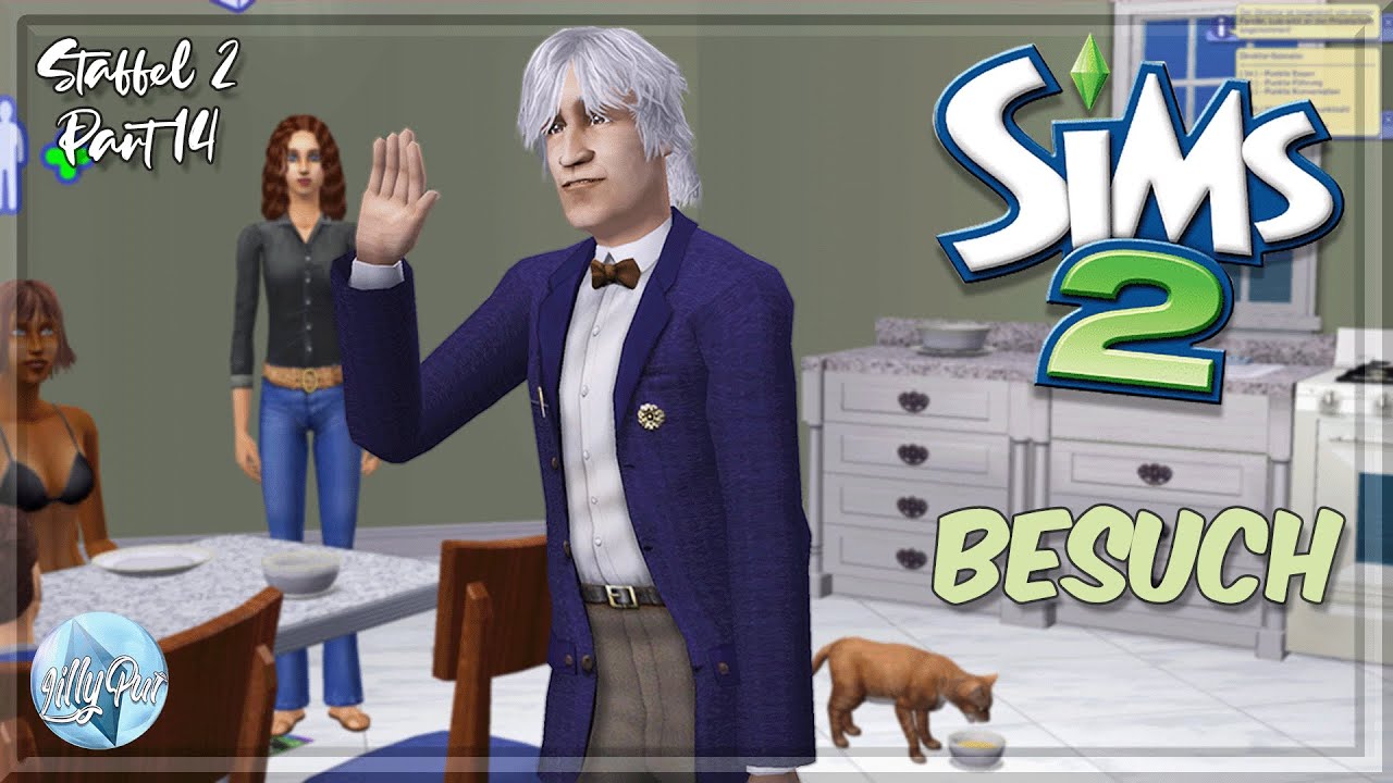 Der Direktor zu Besuch | Sims 2 Let´s Play Folge 14 | LillyPut