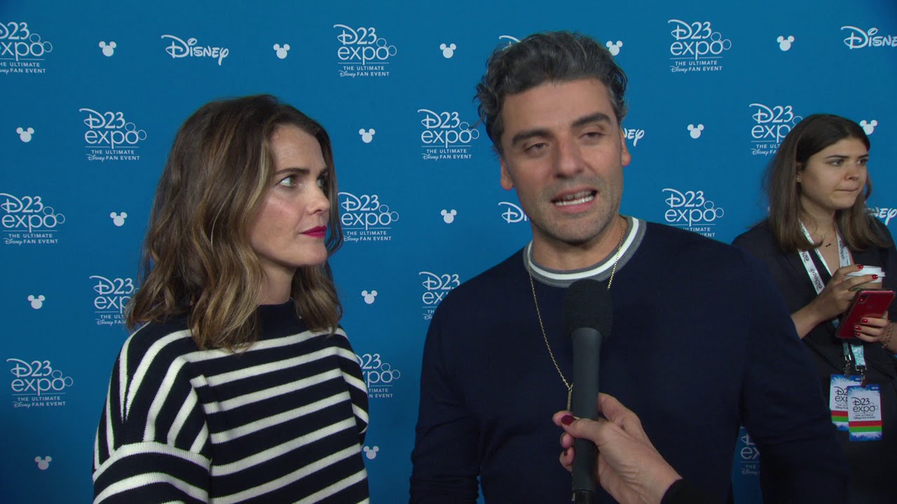 Star Wars: The Rise of Skywalker: Keri Russell, Oscar Isaac D23 Official Movie Interview| ScreenSlam