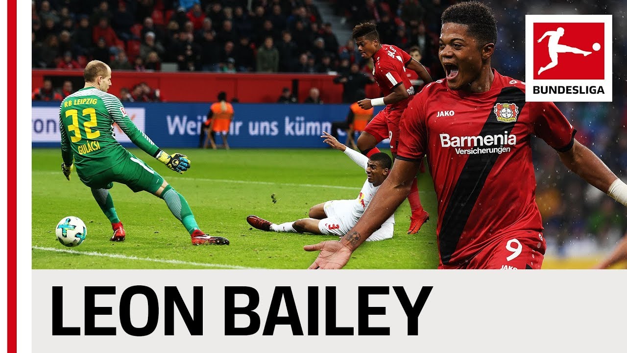 Leon Bailey - All Goals and Assists in 2017/18 So Far