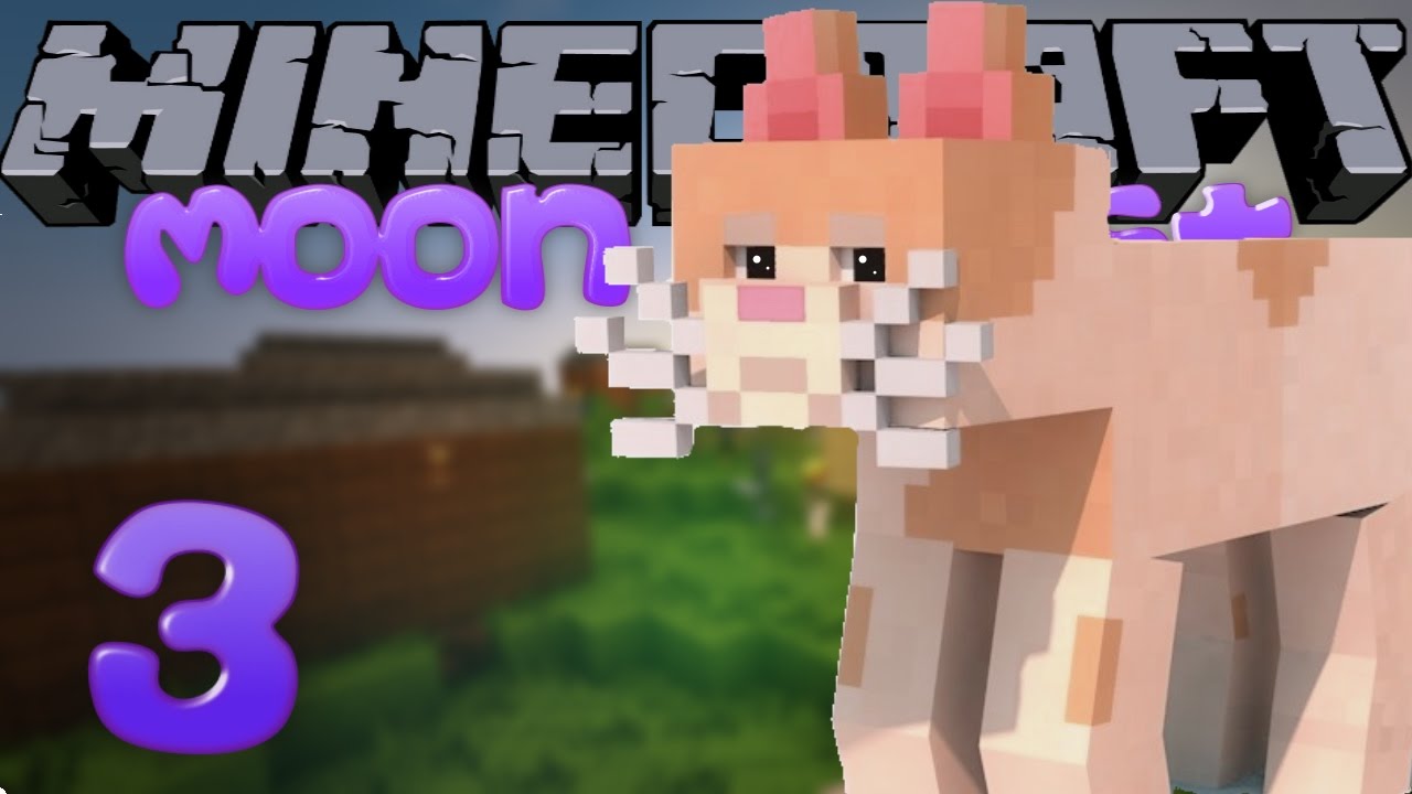 Kitty Village | Minecraft Moon Quest: Ep. 3 (Minecraft Survival Roleplay)