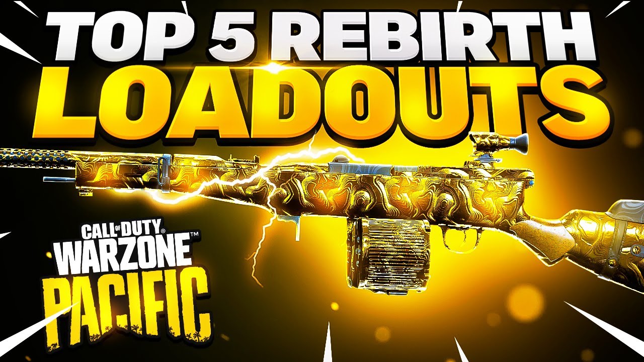 Top 5 Loadouts for Rebirth Island Warzone Season 3