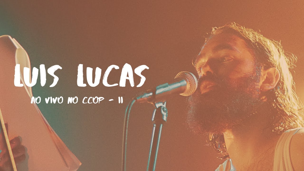 LU&Iacute;S LUCAS AO VIVO NO CCOP - II